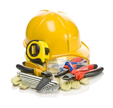 big set of building tools