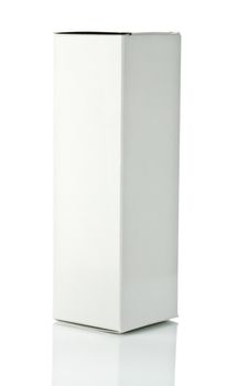 box isolated