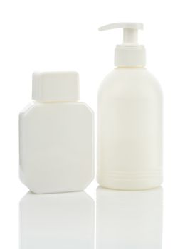 ceramic and plastical bottle