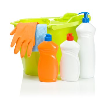 set for cleaning