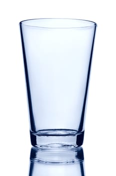 single glass isolated