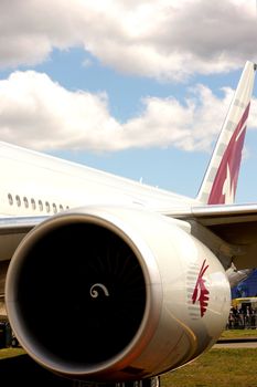 Qatar Airways 777-300 ER Aircraft