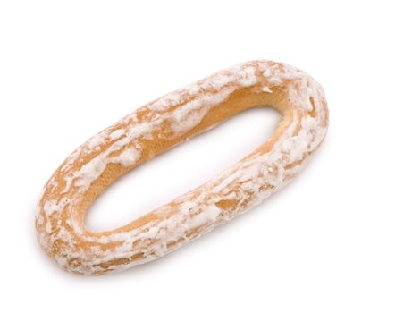 bread-ring in glaze