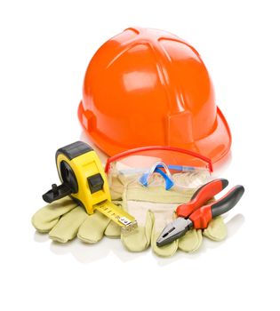 building tools on gloves
