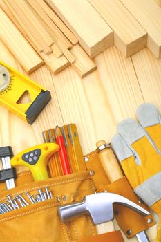 construction tools and materials