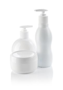 cream and spray