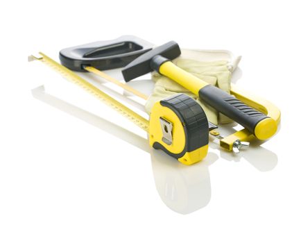 stack of tools