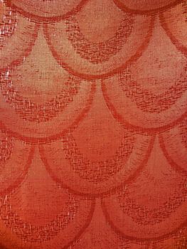 The abstract image of red nice portiere