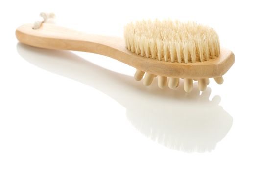 brown brush