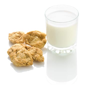 cookies with milk