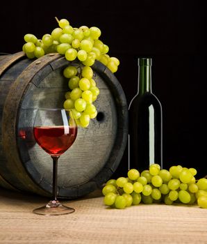 composition of wine grape