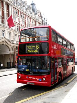 Red London Bus