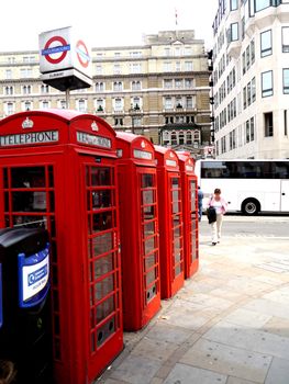 Red Telephone Boxes