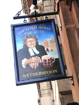 The Lord Moon Pub Whitehall London