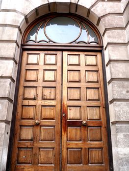 Double Doors Whitehall London