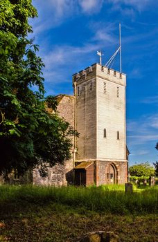 Doddington church, with its unusual dedication to the Beheading of St John the Baptist, stands on a hill north east of the village.Doddington church is dedicated to the Decollation (beheading) of St John the Baptist. The dedication is one of the rarest in England. There is evidence that a church has existed on this site since Saxon times and it is mentioned in the Domesday Book.