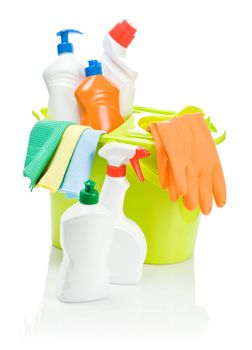 composition of cleaning articles