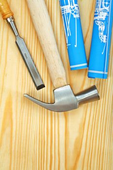 hammer chisel blueprints