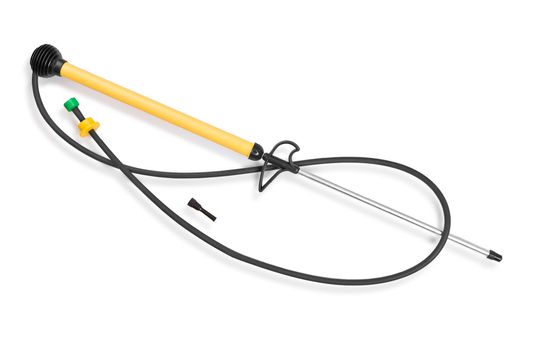 isolated hose water
