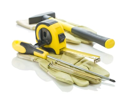 set of working tools