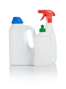 three bottle