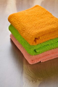 collection of bath articles