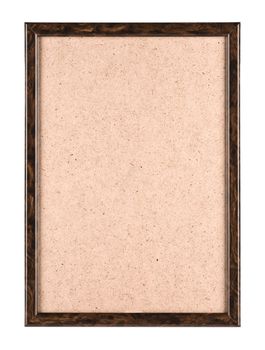 wooden frame