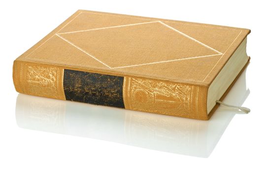 old brown book