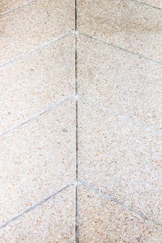 Sand stone foot path texture with slip protection lines