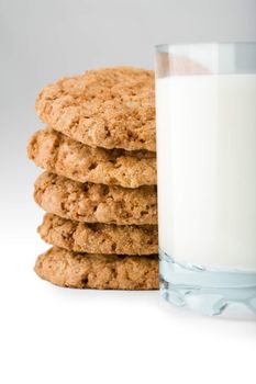 milk and cookies