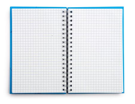 open notepad isolated