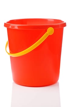 red bucket