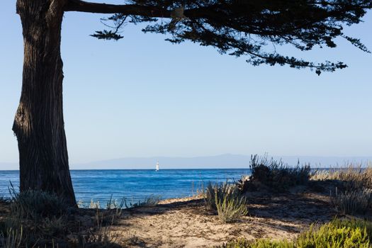 View of Monterey Bay, California