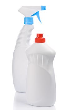 spray and bottle