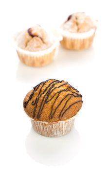 three cakes