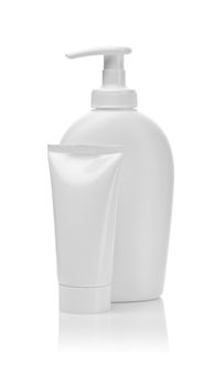 tube and spray