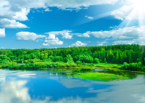 wood lake