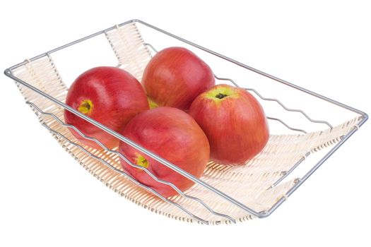 apple on a braided stand