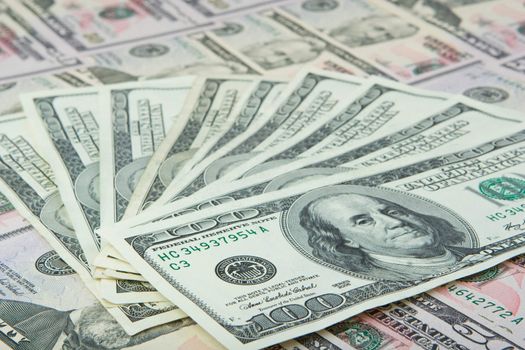 background of money
