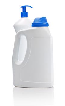 big kitchen cleaning bottles
