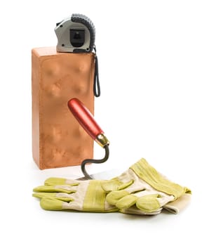 group of working tools