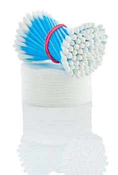 hygienic sticks on waded disks.tif