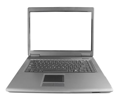 laptop isolated