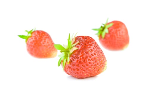 strawberryes isolated