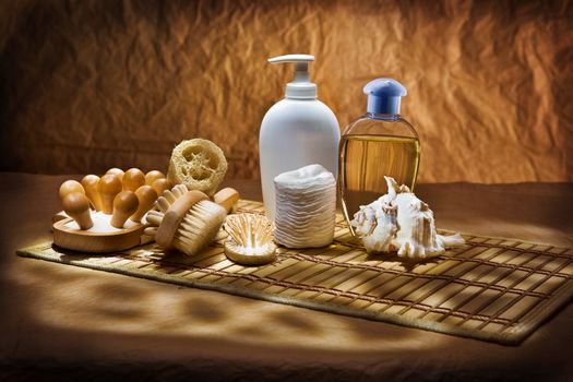 care items set