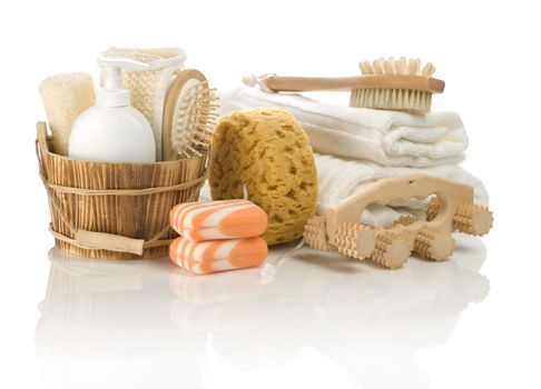 composition of bathing articles
