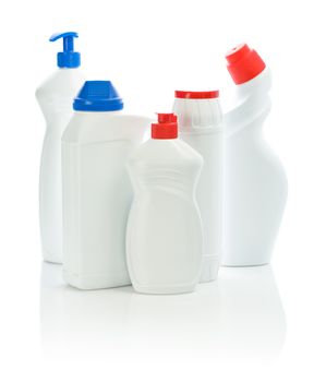 fife cleaner bottle isolated