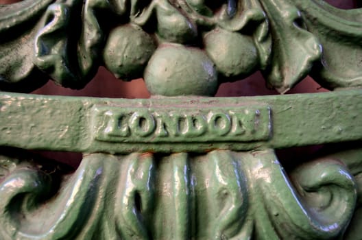 Travel Image Of An Ornamental Gate In London, England