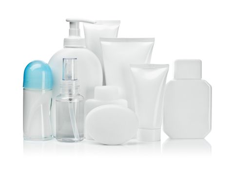 big cosmetical composition