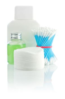 composition of swarb pad and bottles